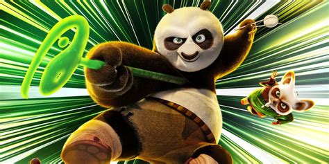 Un gruppo di coniglietti in Kung Fu Panda 4