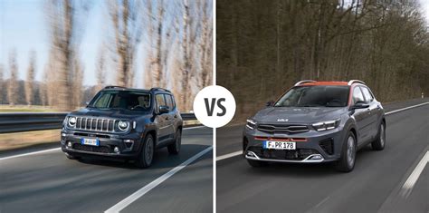 Infografica comparativa Jeep Diesel vs Jeep Ibrida