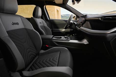 Interni della nuova generazione di Jeep Compass
