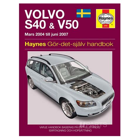 Copertina manuale Haynes Volvo C30