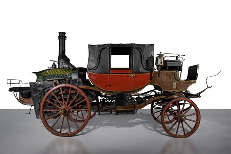 Antica carrozza a vapore