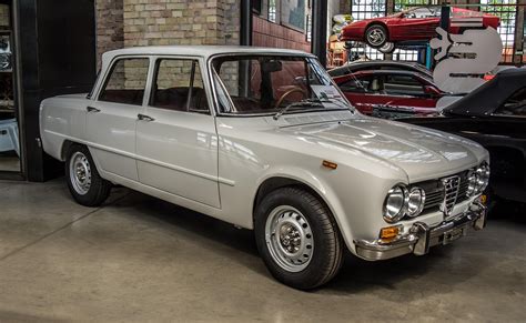 Alfa Romeo Giulia d'epoca