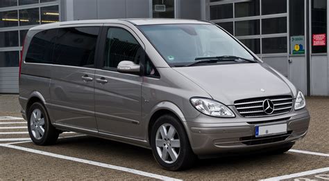 Concorrenti del Mercedes-Benz Viano
