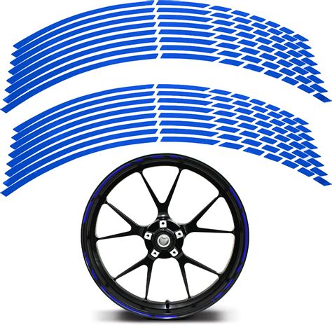 Kit di strisce catarifrangenti per cerchioni