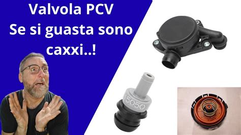Schema funzionamento valvola PCV