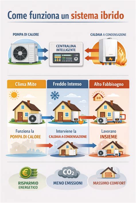 Infografica: funzionamento di un sistema ibrido plug-in