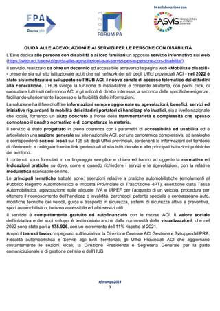 Schema che illustra le diverse pratiche automobilistiche gestibili presso gli uffici ACI