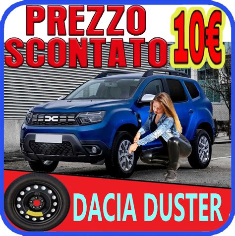 Ruotino di scorta Dacia Duster