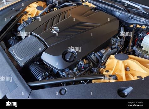 Vano motore Lexus CT200h