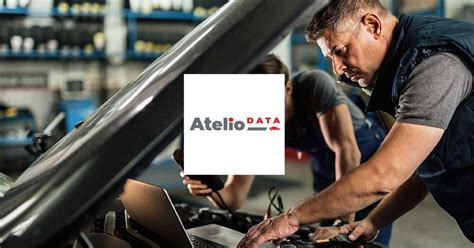 Piattaforma Atelio Data con cronologia manutenzione veicolo