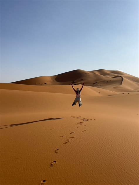 Dune dell'Erg Chebbi al tramonto