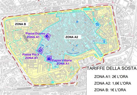 Mappa delle zone di parcheggio a Porto