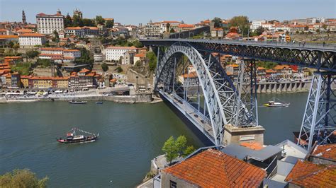 Ponte Dom Luís I e Ribeira