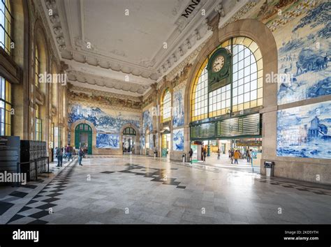 Interno della Stazione di São Bento