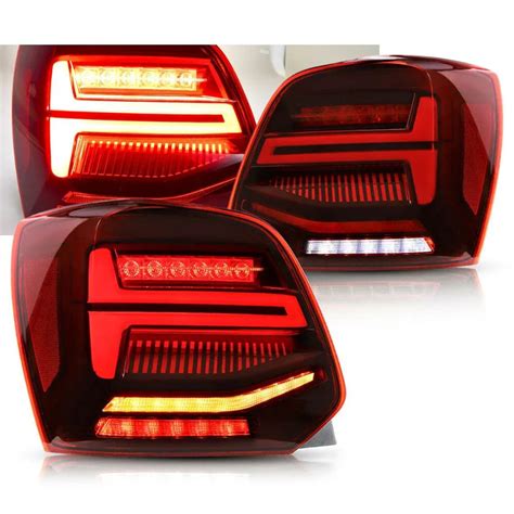 Fanali posteriori a LED per Volkswagen Polo GTI MK VI