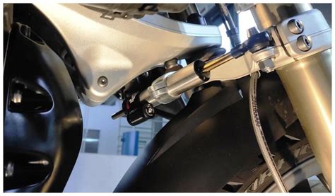 Kit di montaggio ammortizzatore di sterzo per BMW R1150R