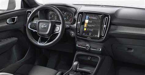 Interni Volvo XC40 N1 con Google Automotive Services