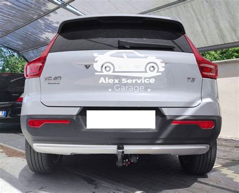 Gancio di traino retraibile Volvo XC40
