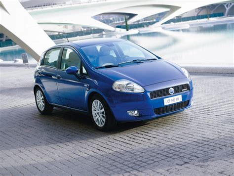 Fiat Grande Punto frontale