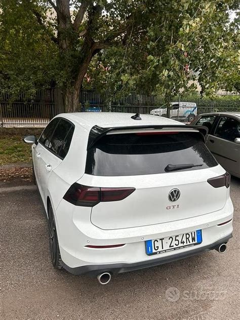 Dettagli esterni Golf GTI 245 CV