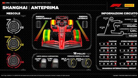 Dettaglio del circuito di Shanghai con i punti chiave per i sorpassi