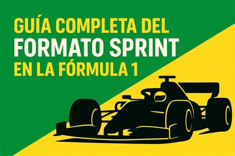 Illustrazione del formato Sprint Race in Formula 1