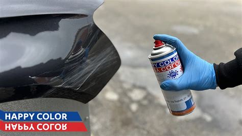 Kit di ritocco vernice per auto con penna e bomboletta spray