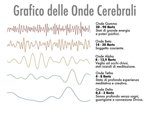 Tipi di onde cerebrali e stati di coscienza