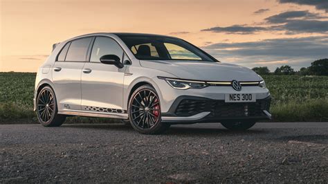 Volkswagen Golf GTI Clubsport frontale