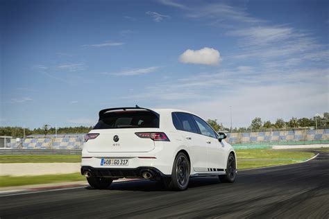 Volkswagen Golf GTI Clubsport S posteriore