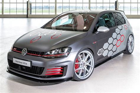 Concept Volkswagen Golf GTI Heartbeat