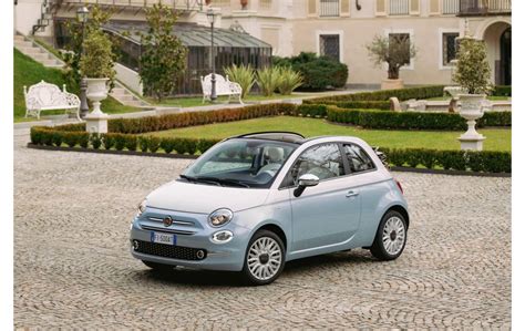 Fiat 500 Collezione Primavera in bicolore Bianco e Grigio