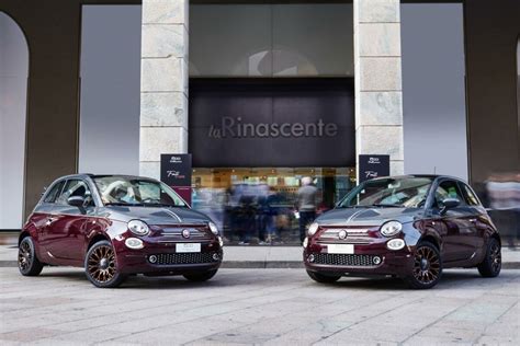 Fiat 500 Collezione Autunno in bicolore Brunello