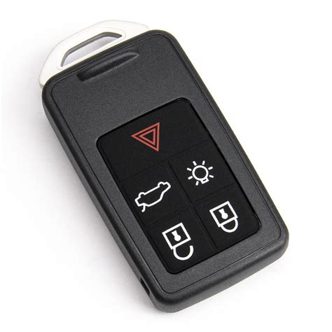 Pulsante Start/Stop e alloggiamento chiave su Volvo XC60 (Generazione 1)