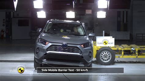 Toyota RAV4 XA20 crash test Euro NCAP