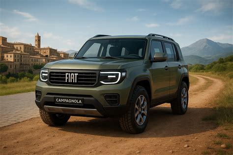 Fiat Campagnola in off-road