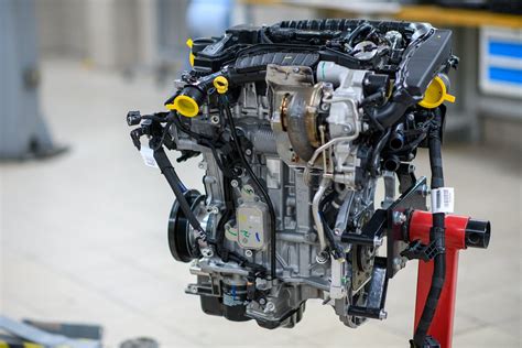 Motore MINI 3 cilindri benzina diagramma
