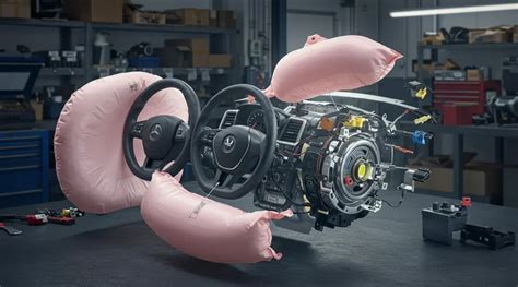 componenti sistema airbag