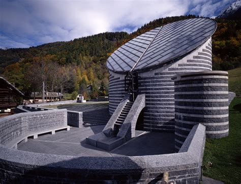 Opere architettoniche di Mario Botta