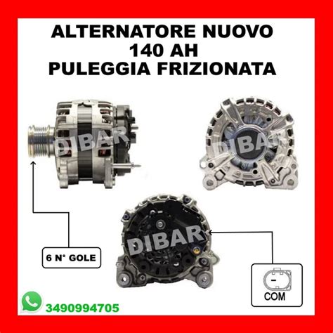 Differenze alternatore nuovo e rigenerato