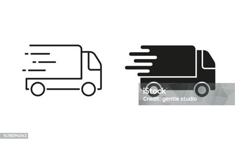 Icone che rappresentano spedizione gratuita, spedizione veloce e resi