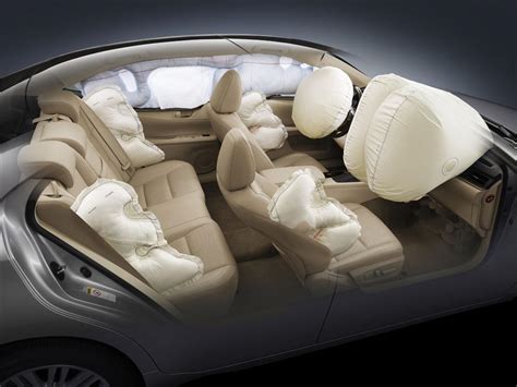 Veicolo con airbag attivati