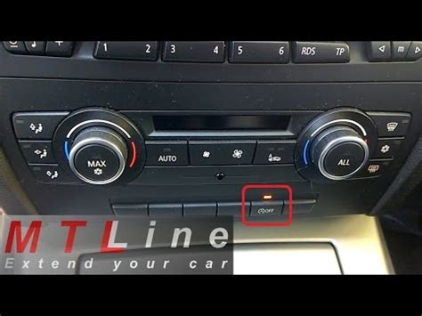 Interno BMW E90 con tasto Start&Stop personalizzato