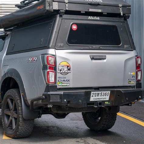 Dettaglio hardtop ALU-CAB Explorer 3
