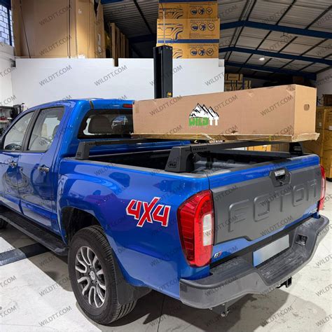 Barre di carico installate su un hardtop