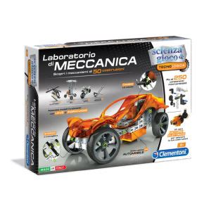 diversi kit di giochi educativi di ingegneria meccanica