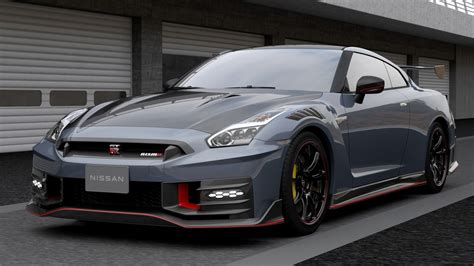 Nissan GT-R Nismo con il suo pacchetto aerodinamico distintivo