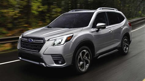 Subaru Forester di varie generazioni