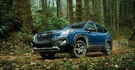 Subaru Forester in un contesto fuoristrada