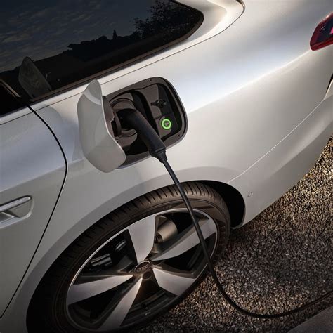Dettaglio presa di ricarica Kia PHEV